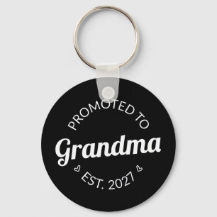 Benoemd tot oma vanaf 2027 Nieuwe Nana I Sleutelhanger
