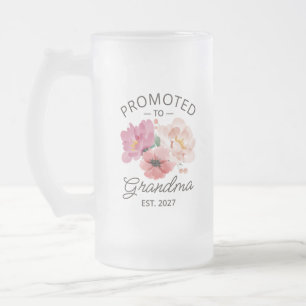 Benoemd tot oma vanaf 2027 Nieuwe Nana VI Matglas Bierpul