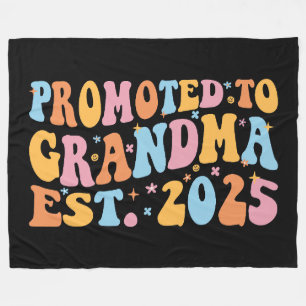 Benoemd tot oma Verw. 2025 III Fleece Deken
