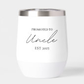 Benoemd tot Oom EST | Nieuw Oom Cadeau (Achterkant)