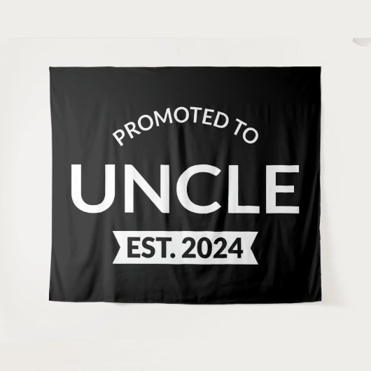 Benoemd tot Oom Geschat 2024 II Wandkleed (Voorkant (horizontaal))