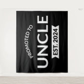 Benoemd tot Oom Geschat 2024 II Wandkleed (Voorkant)