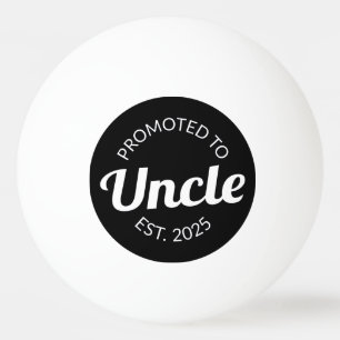 Benoemd tot Oom Geschat 2025 I Pingpongballen