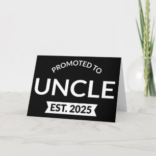 Benoemd tot Oom Geschat 2025 II Kaart
