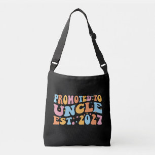 Benoemd tot Oom Geschat 2027 Nieuwe Oom Crossbody Tas