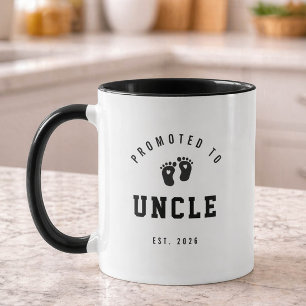 Benoemd tot Oom Nieuwe Oom Cadeau Mok