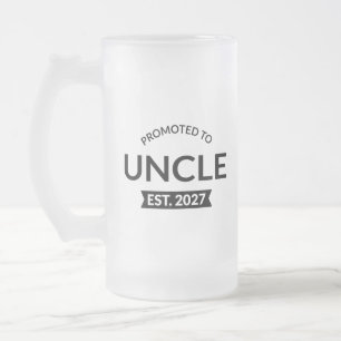 Benoemd tot oom Verw. 2027 Nieuwe oom II Matglas Bierpul
