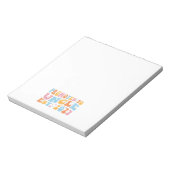 Benoemd tot oom Verw. 2027 Nieuwe oom Notitieblok (Gedraaid)