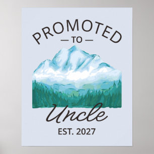 Benoemd tot oom Verwacht 2027 Nieuwe oom VI Poster
