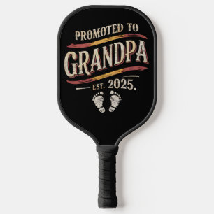 Benoemd tot opa 2025 Opa wordt 2025 Pickleball Paddle