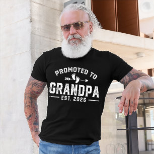Benoemd tot OPA 2026 Eindelijk aankondiging baby T-shirt
