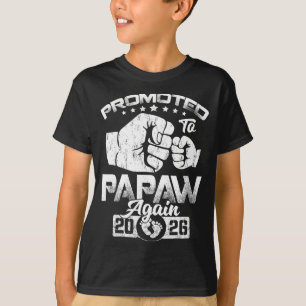 Benoemd tot opa est 2026 zwangerschapsaankondiging t-shirt