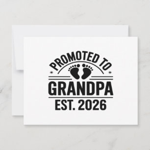 Benoemd tot opa, Geschat 2026, Grappige nieuwe opa