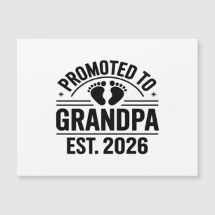 Benoemd tot opa, Geschat 2026, Grappige nieuwe opa