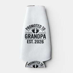 Benoemd tot opa, Geschat 2026, Grappige nieuwe opa Flesjeskoeler