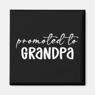 Benoemd tot opa Nieuwe opa om cadeaus te geven Magneet