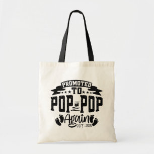 Benoemd tot Opa Opa opnieuw Est 2024 Grappige Groo Tote Bag