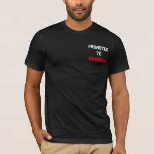 Benoemd tot opa t-shirt