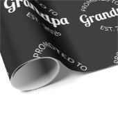 Benoemd tot opa vanaf 2026 I Cadeaupapier (Rol Hoek)