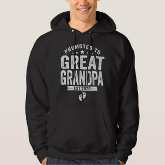 Benoemd tot overgrootvader sinds 2020 Vaderdag Gi Hoodie