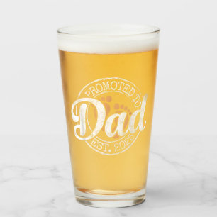 Benoemd tot papa 2025 Papa wordt 2025 Toekomstige  Glas