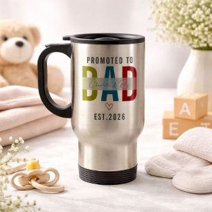 Benoemd tot papa gepersonaliseerde foto   Eerste v Reisbeker