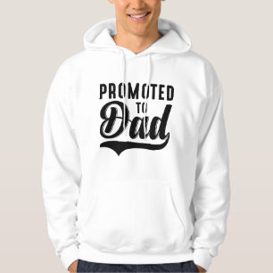 Benoemd tot papa hoodie
