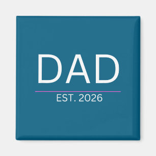 Benoemd tot papa of eerste keer vader nieuwe vrien magneet