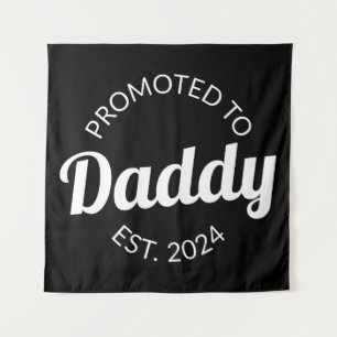 Benoemd tot papa per 2024 I Wandkleed