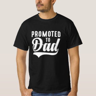 Benoemd tot papa t-shirt