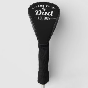 Benoemd tot papa vanaf 2025 Babyaankondiging 2025 Golfheadcover