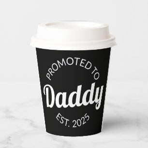 Benoemd tot papa vanaf 2025 I Papieren Bekers