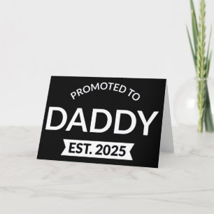Benoemd tot papa vanaf 2025 II Kaart
