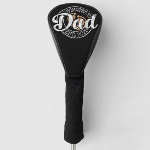 Benoemd tot papa vanaf 2025 Papa in spe 2025 Golfheadcover