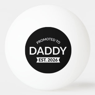 Benoemd tot papa vanaf 2026 II Pingpongballen