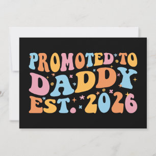Benoemd tot papa vanaf 2026 III Feestdagenkaart