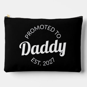 Benoemd tot papa vanaf 2027 Nieuwe papa baby showe Etui