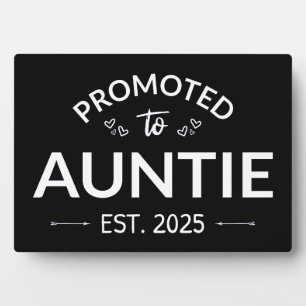 Benoemd tot Tante Est. 2025 II Fotoplaat