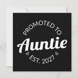Benoemd tot Tante Est 2027 Nieuwe Tante