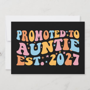 Benoemd tot Tante Est 2027 Nieuwe Tante