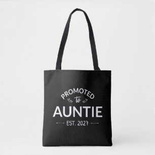 Benoemd tot Tante Est 2027 Nieuwe Tante II Draagtas