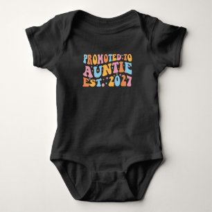 Benoemd tot Tante Est 2027 Nieuwe Tante Romper
