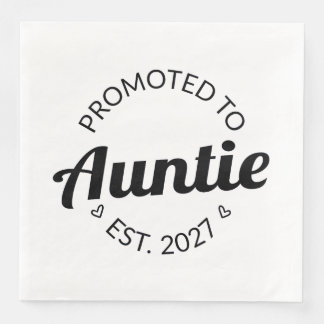 Benoemd tot Tante Est 2027 Nieuwe Tante Servet