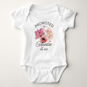 Benoemd tot Tante Est 2027 Nieuwe Tante VI Romper