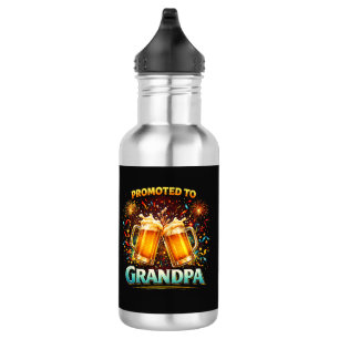 Benoemd tot toekomstige opa waterfles 