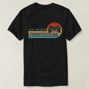 Benoemd tot Vader – Level Ontgrendeld T-shirt