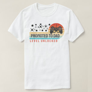 Benoemd tot Vader – Level Ontgrendeld T-shirt
