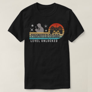 Benoemd tot Vader – Level Ontgrendeld T-shirt