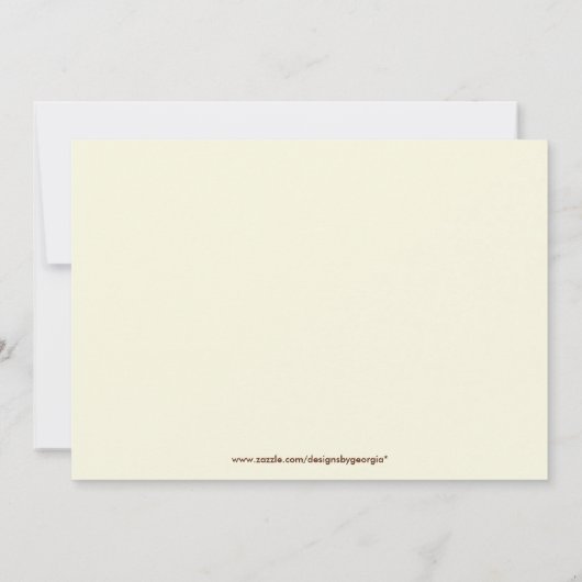 Benoemd verzoek kaart (Achterkant)