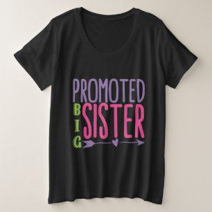 Benoemde grote zus - Grote zus onthulling Maat T-shirt